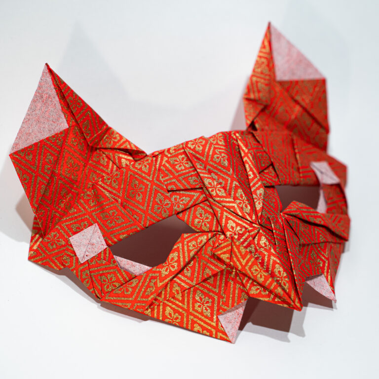 Masquerade mask – cat –